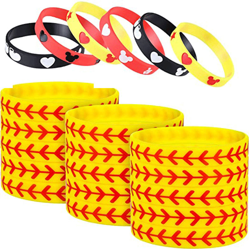 1 pieces Random color matching new creative decoration PVC bracelet